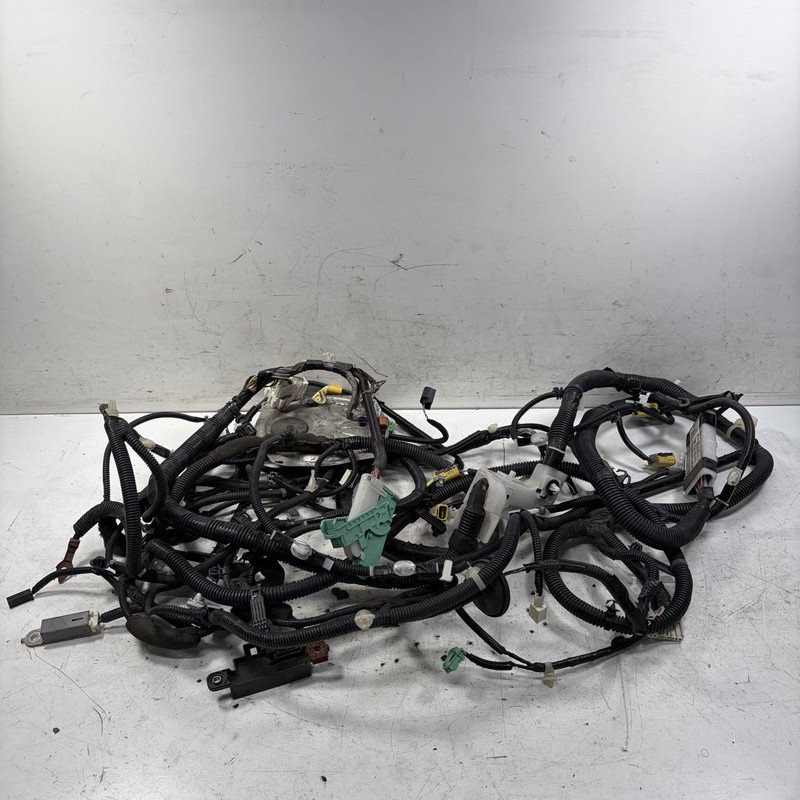 15 Honda Accord Hybrid Left Side Wire Harness 32160-T3W-A11 OEM