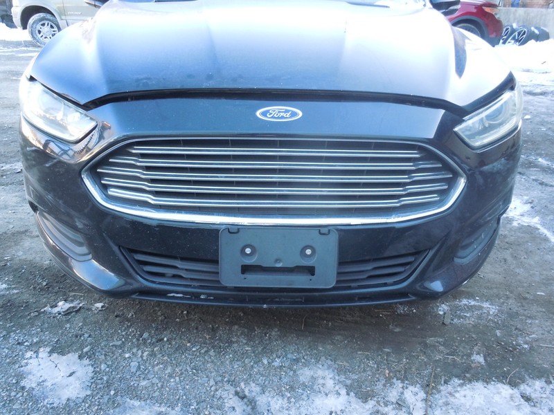 2013-2016 Ford Fusion Front Bumper Cover W/ Grilles W/O Auto Park OEM BT