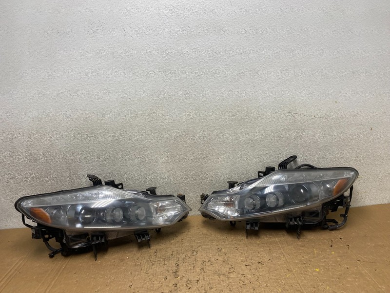 Xenon 2011 2012 2013 2014 Nissan Murano Headlights Left+Right Oem V8590 DW