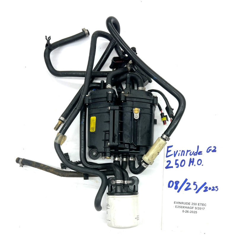 Evinrude ETEC G2 AB Fuel Pump & Reservoir 200 225 250 300 HP FRESHWATER!