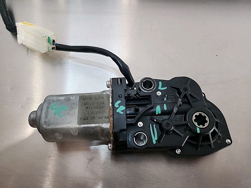 LH 11 - 2017 Infiniti QX56 QX80 Rear Left Side 3rd Row Seat Recline Motor TESTED