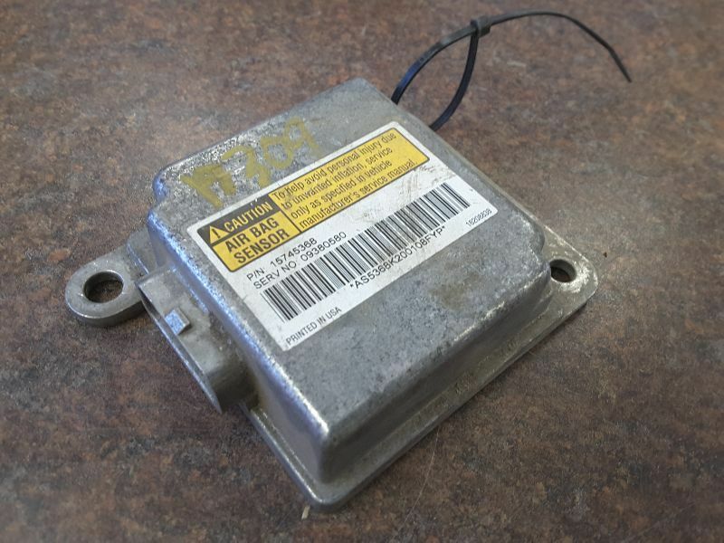 Chassis ECM Air Bag Under Console Fits 00-05 BLAZER S10/JIMMY S15 76947