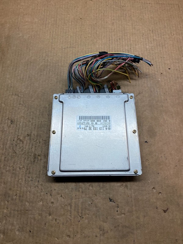 2003 to 2006 Mercedes S430 S500 Engine Control Module a1131533279 H4969 PS