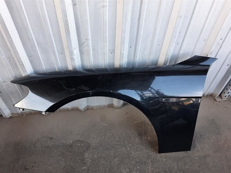 Driver Left Fender Panel Black Fits 06-08 BMW 750i 41357138473