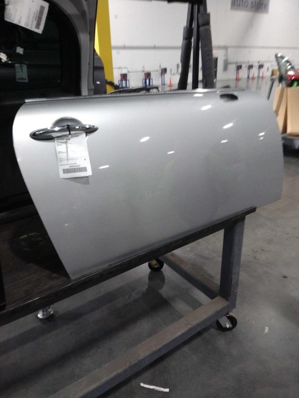 2006 MINI COOPER Right Door Silver Good Condition 2DR Hatchback OEM Part