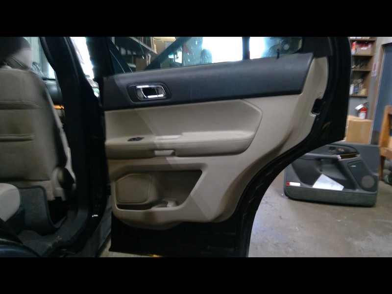 EXPLORER 2014 Passenger Right Rear Door Trim Panel Rear 1661781