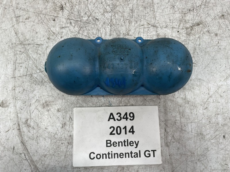 ✅ 03-18 OEM Bentley Continental GT Vacuum Canister Tank Reservoir Bottle