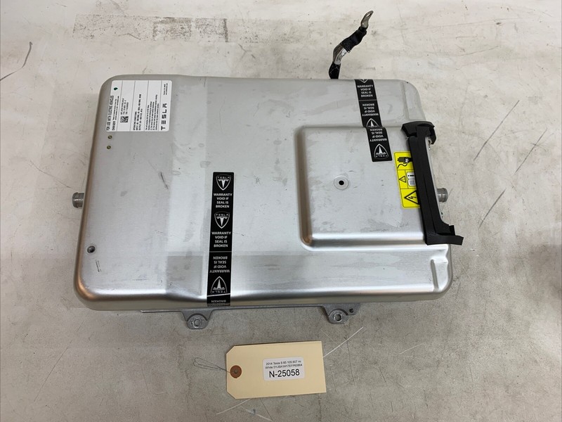 12-16 TESLA MODEL S ONBOARD MASTER CHARGER ASSY GEN 2 1014963-00-K 25058 S2
