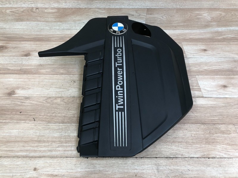BMW OEM F10 535 640 740 FRONT ENGINE INTAKE AIR TURBO COVER PANEL 3.0L N55