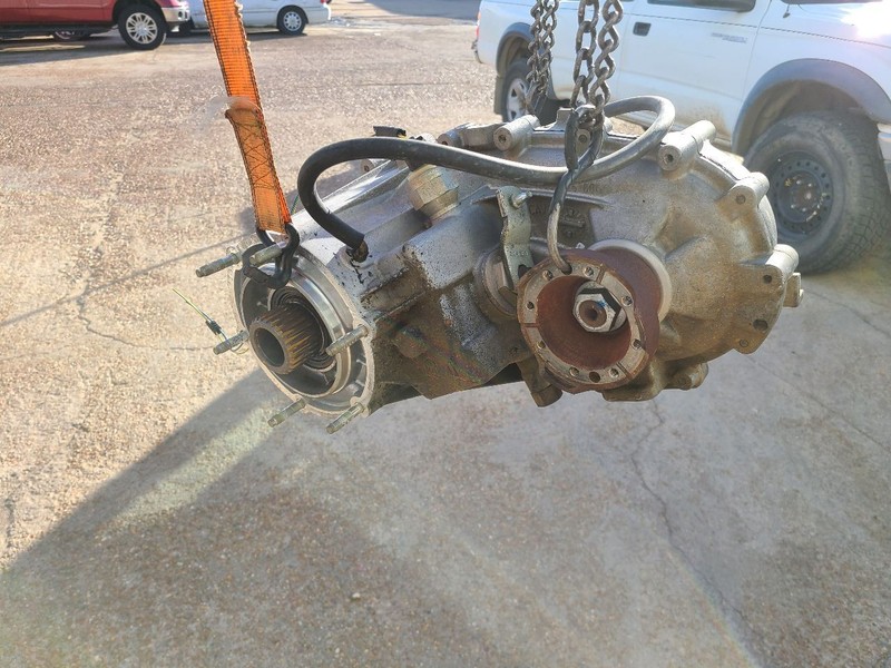 Transfer Case VIN W 6th Digit Jk Body 3.6L Fits 12-18 WRANGLER 587868