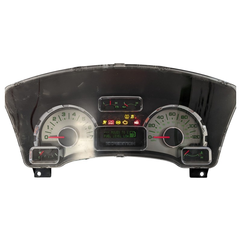 2007 2008 Ford Expedition Speedometer Instrument Cluster Gauges Bezel 7L1T-10849