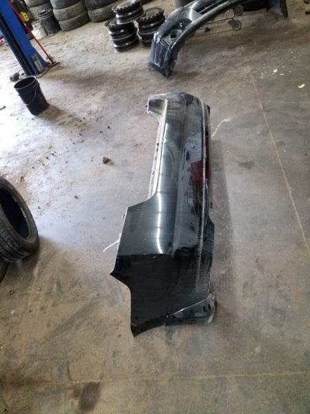 Rear Bumper Excluding Sr Fits 09-12 SENTRA 242205