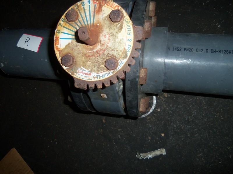 Colonial Thermostatic Valve 4" Assembly "R" *FREE SHIPPING*