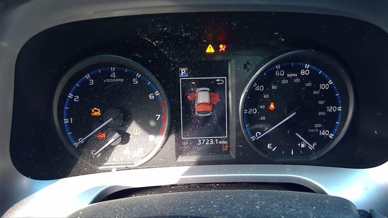 2017-2018 Toyota RAV4 RAV-4 Speedometer Instrument Gauge Cluster 83800-42U90 80k