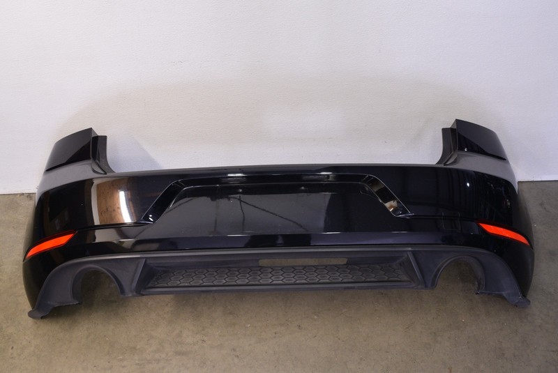 MK7 VW GTI Rear Bumper Panel Cover Valance Black Magic Pearl MK7.5 Oem 2018-2021