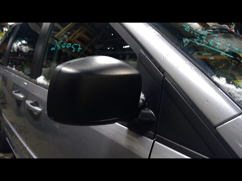 Passenger Side View Mirror Power Moulded In Black Fits 11-20 CARAVAN 1535866
