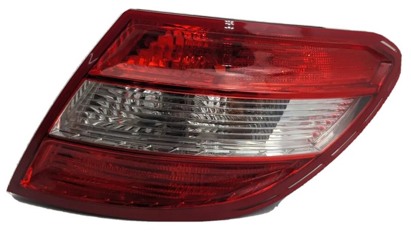 2008-2011 Mercedes C300 Passenger Left Side Tail Light Lamp Assembly OEM