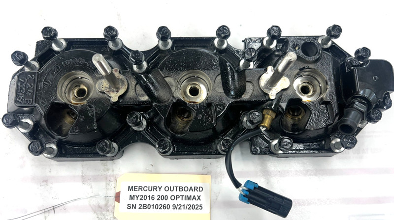 MERCURY MARINE OUTBOARD 200-250 HP OPTIMAX STARBOARD CYLINDER HEAD FRESHWATER!