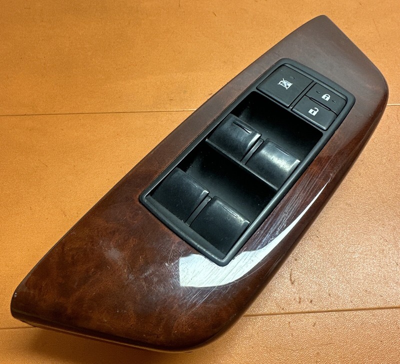 515490 | 2010 - 2012 Lexus HS250H Driver Master Window Lock Control Switch OEM