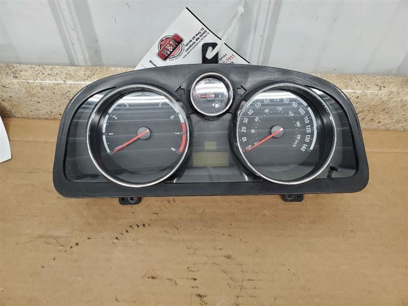 Speedometer Cluster US XE ID 25874885 Fits 08-09 VUE 280629