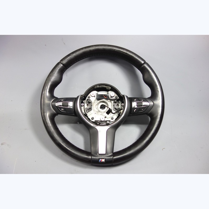 2012-2017 BMW F30 3-Series F22 Factory ///M Sport Steering Wheel w Buttons OEM