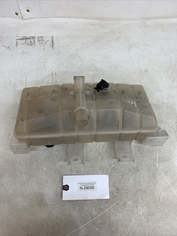 21-23 TESLA MODEL S/X RADIATOR COOLANT OVERFLOW BOTTLE RESERVOIR TANK 29056 S24