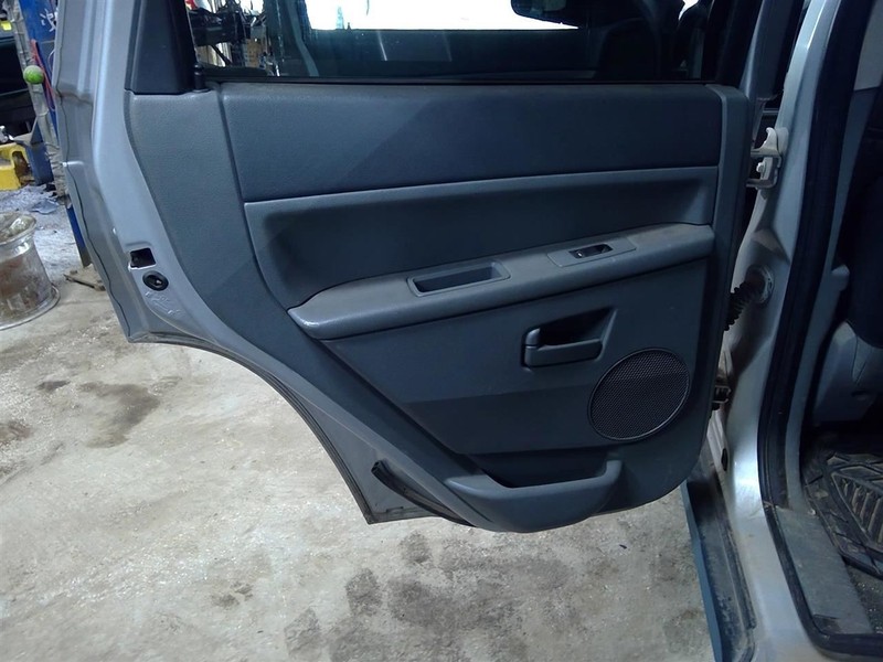 GRAND CHEROKEE 2007 Driver Left Rear Door Trim Panel Rear 1768886