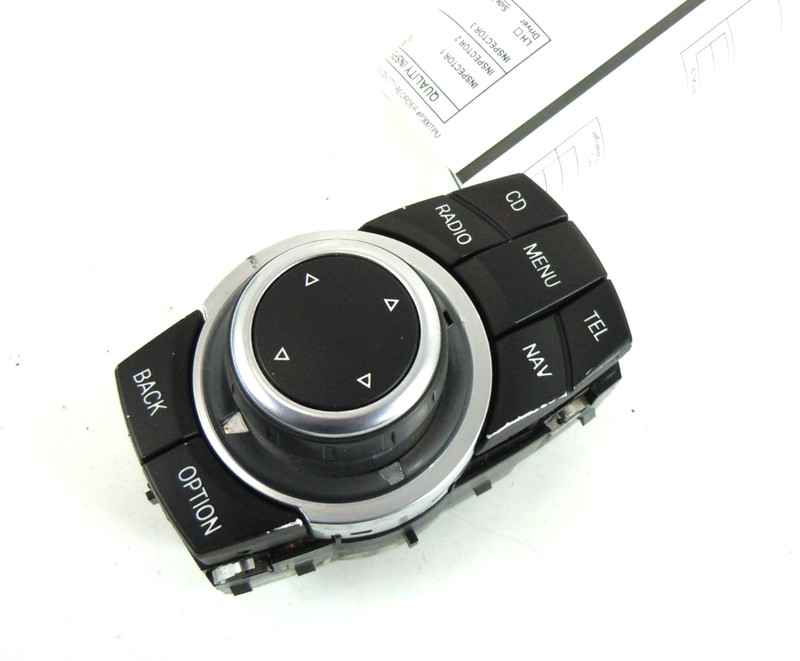 2011 11 BMW X5 Navigation Media iDrive MMI Control SwitchOEM