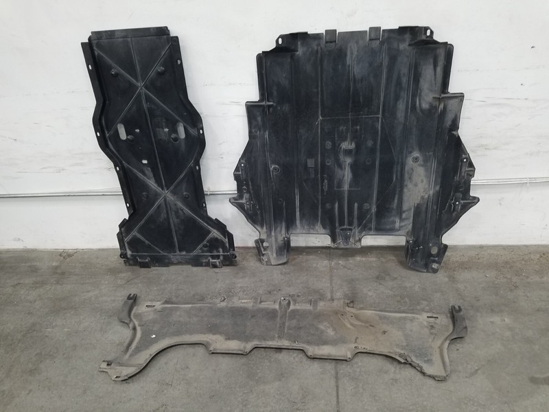 2012 Porsche Cayman R Under Body Skid Plates #0149 CA2