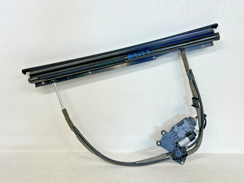 ⭐2014-2022 MASERATI QUATTROPORTE REAR LEFT WINDOW SUN SHADE MOTOR OEM LOT2638