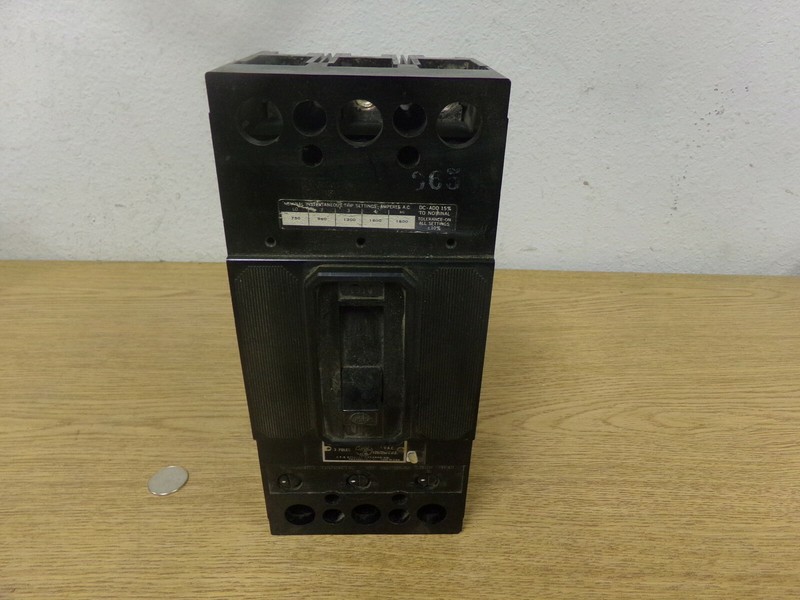 ITE Circuit Breaker Type ET 225A 3-Pole 600VAC *FREE SHIPPING*