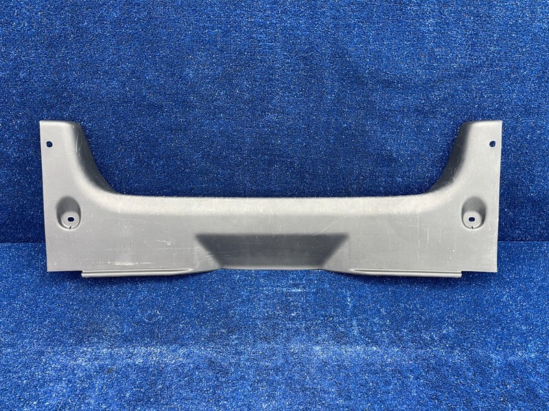 14-17 INFINITI Q50 REAR TRUNK LATCH LOCK SILL SCUFF PLATE TRIM COVER PANEL OEM