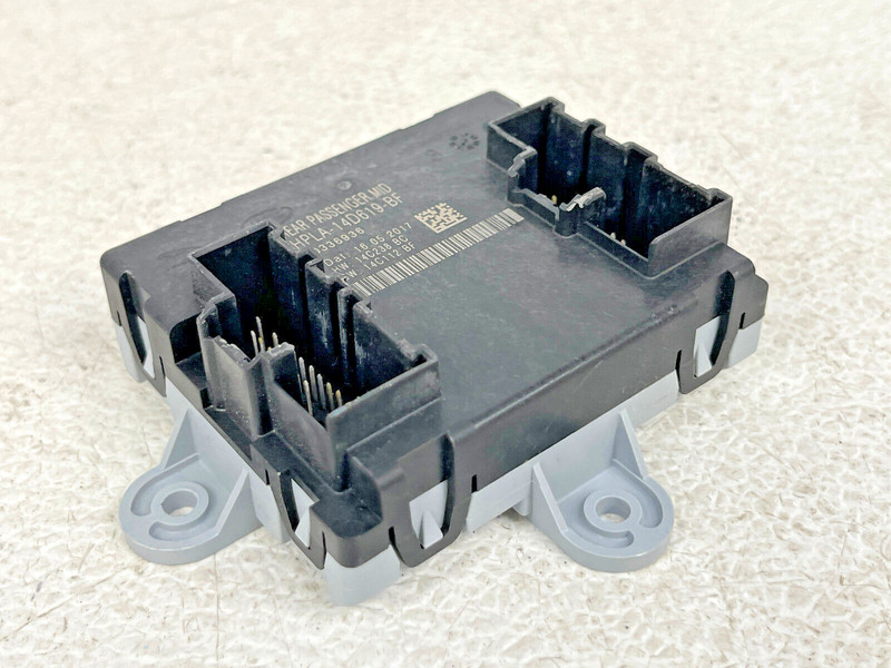 ⭐2017-2020 JAGUAR F-PACE REAR RIGHT SIDE DOOR CONTROL MODULE UNIT OEM LOT2375