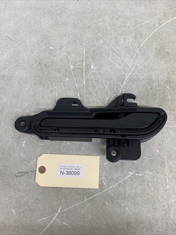 2024-2025 TESLA MODEL 3 Y LEFT DRIVER SIDE EXTERIOR DOOR HANDLE OEM 36099 B41