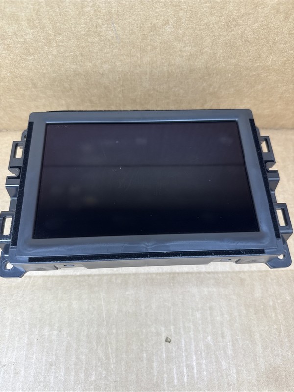 2019 Jeep Cherokee 7" Touch Screen Bluetooth Radio Receiver OEM 68297445AF
