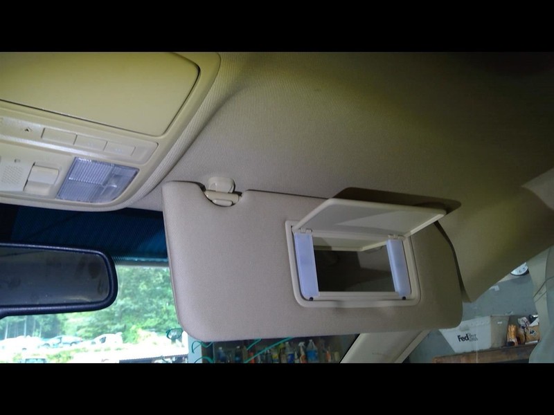 Passenger Right Sun Visor Illuminated Fits 12-14 TSX 1636728