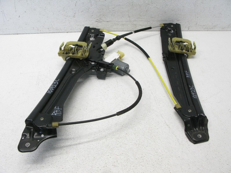 09-15 BMW F01 F02 740i 750Li WINDOW REGULATOR RIGHT PASSENGER FRONT OEM 100923C