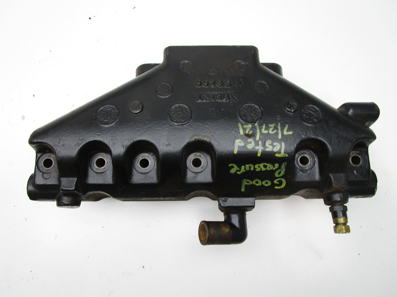 99746A17 Mercruiser Alpha 4.3 V6 Exhaust Manifold 99746A8