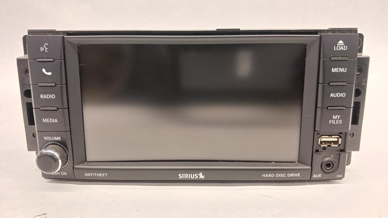 12-'20 DODGE CARAVAN radio stereo head unit w/navigation OEM 1 Year Wnty!