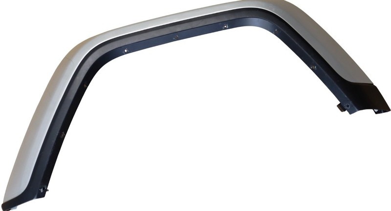 Rear Left Fender Flare SILVER 2020-2025 Jeep Gladiator JT OEM Factory Driver