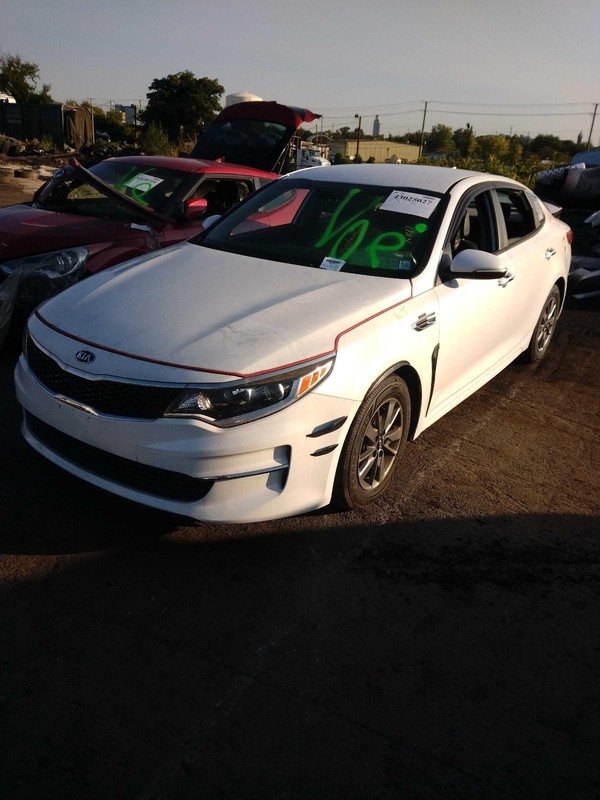 2016 KIA Optima Suspension Assembly Rear Left 1.6L 126K Miles Used Parts