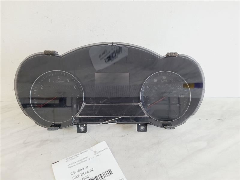 Speedometer Cluster Sx US Market Fits 12-13 OPTIMA 575074