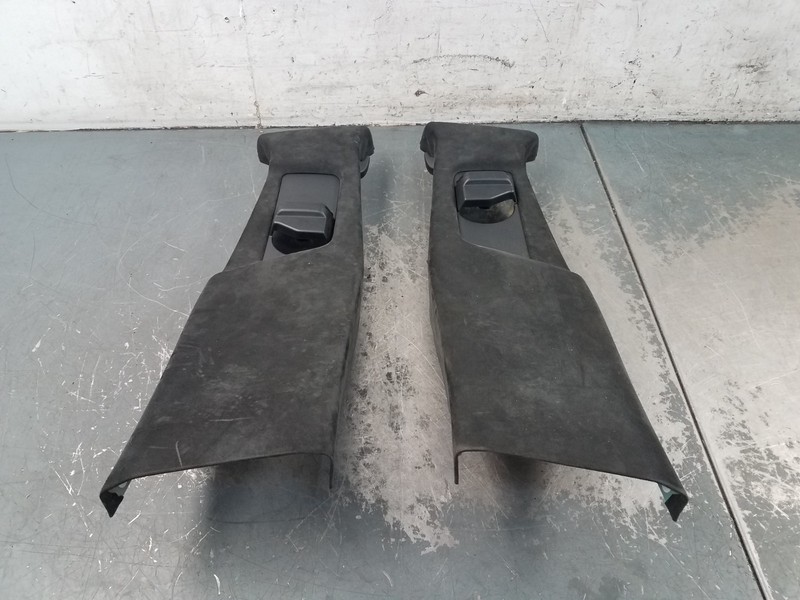 2012 Mercedes AMG CLS 63 B Pillar Trim Panels #8399 K4