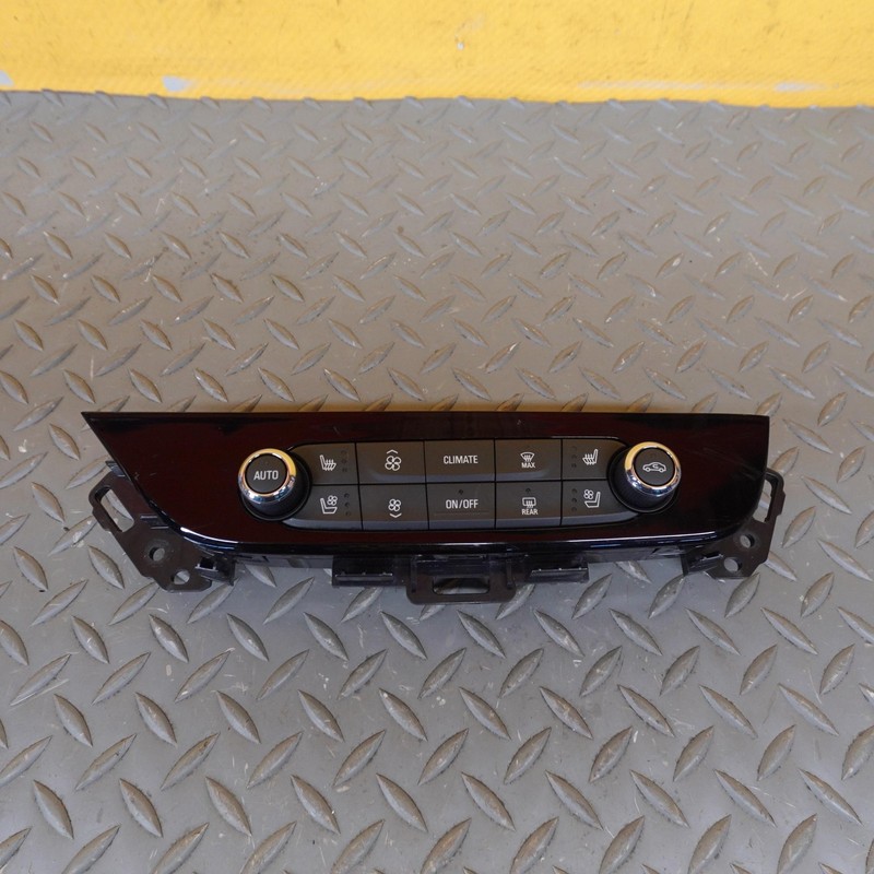 2018-2024 BUICK ENCLAVE FRONT A/C HEATER CLIMATE TEMPERATURE CONTROL PANEL OEM