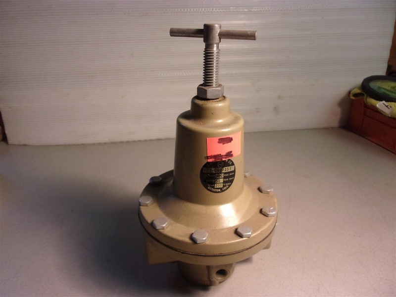 Norgren 11-002-351 Regulating Valve Inlet 400 psig Outlet 50 Psig Max