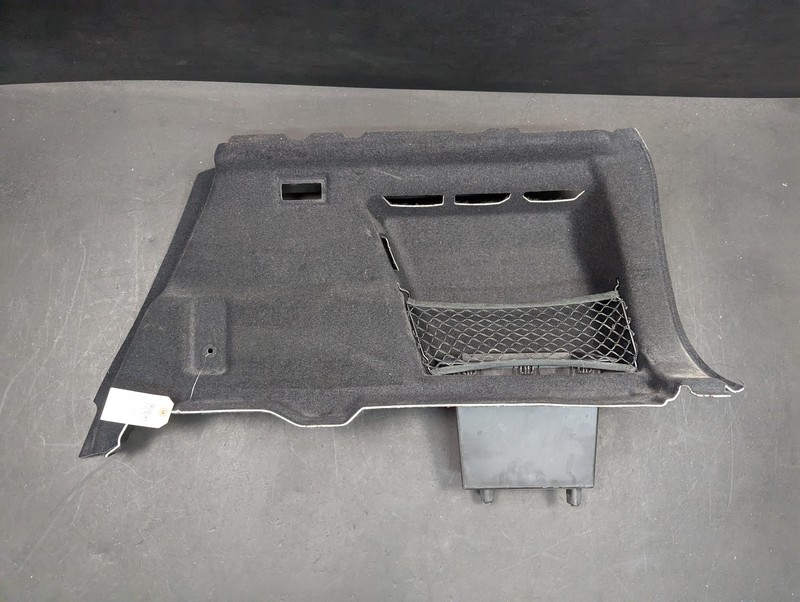 Right Quarter Trim Panel w/ Storage Box 2022 BMW X1 51479462056 2016 - 2021
