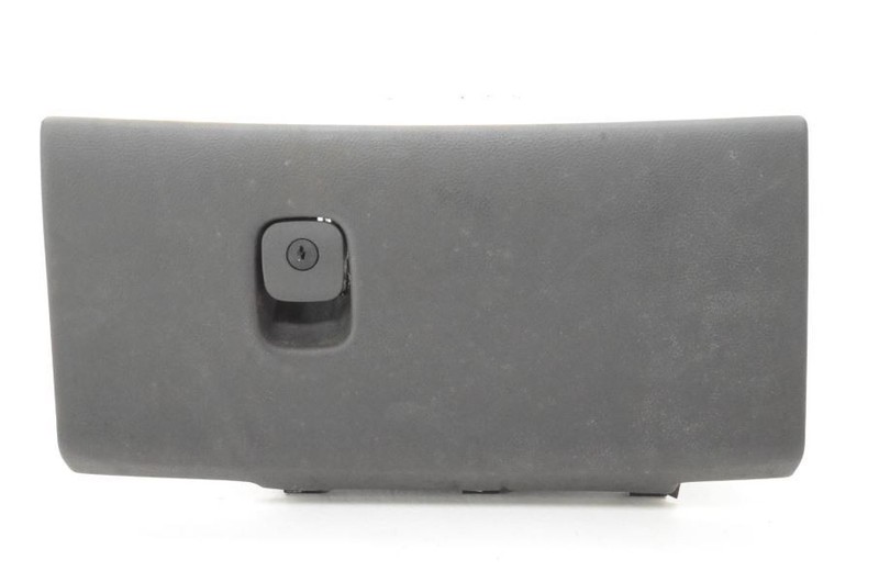 2006-2007 Chevy Corvette C6 Black Glove Box with Lock Cylinder AAA36691