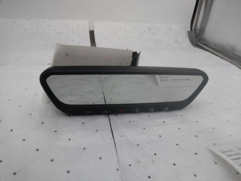 2021 Genesis G70 OEM Interior Rear View Mirror Red 85101G9000 Used 88K Miles