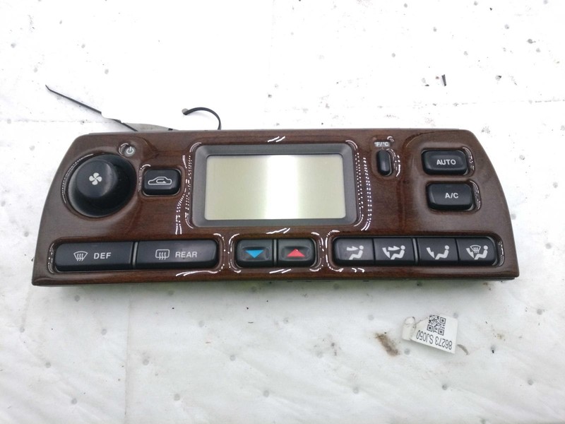 2004 Jaguar X-Type A/C Selector Switch OEM Green C2S26891 164K Miles