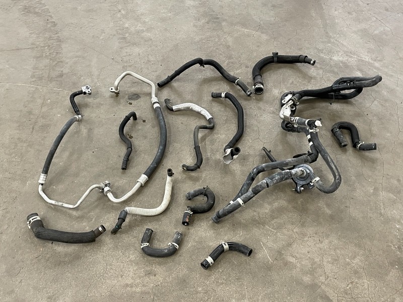 2021-2025 Lexus IS300 Engine Coolant Water Pump Hose Tube Pipe Set 2.0L 1645 OEM